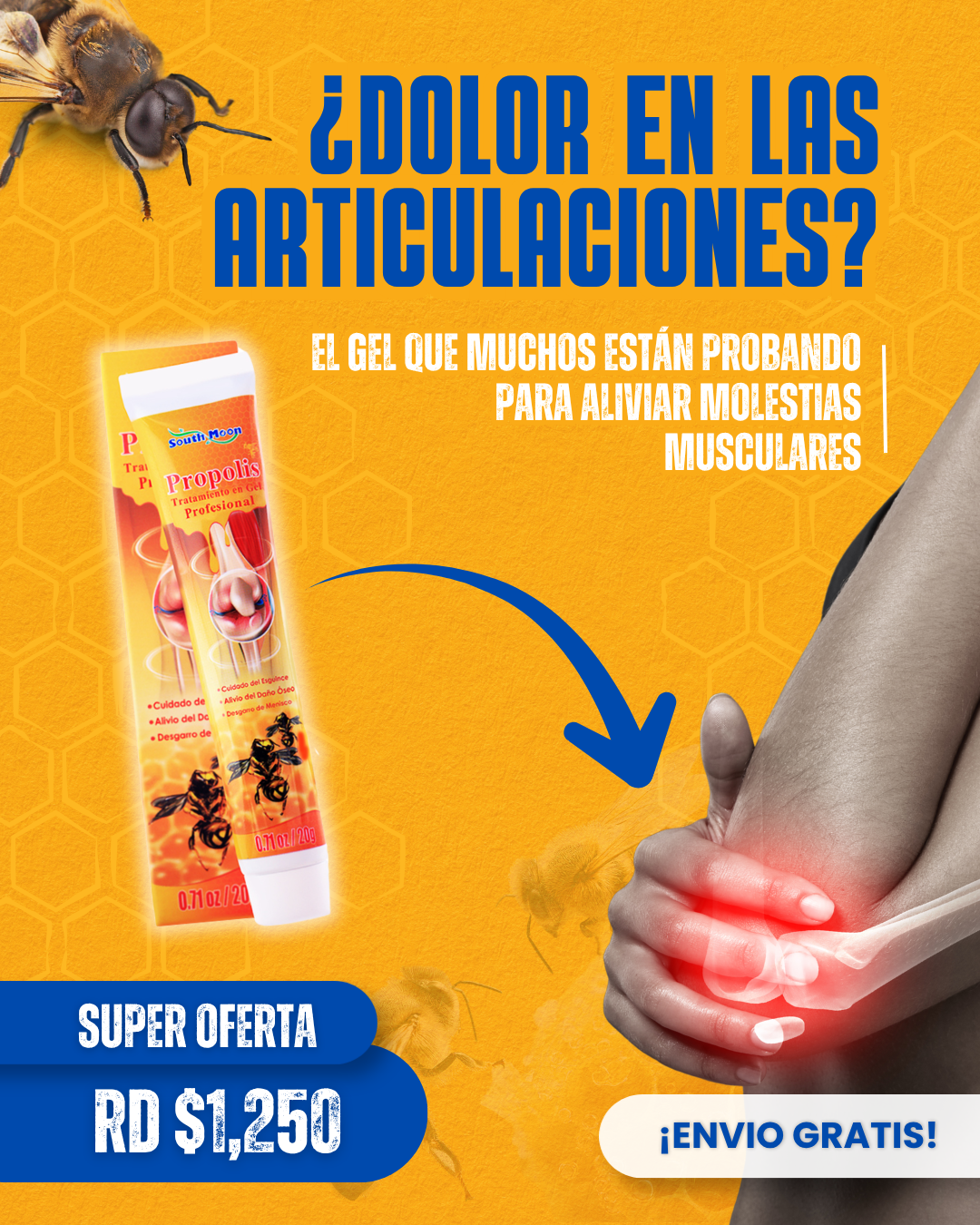 Crema Apitoxina