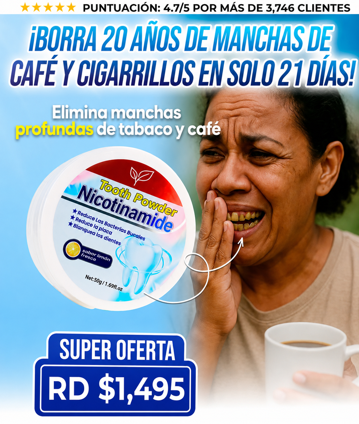 Polvo Dental Nicotinamide™