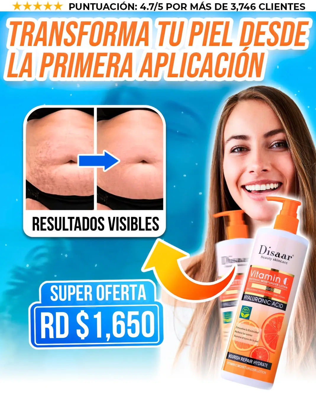 Crema Reafirmante Disaar™