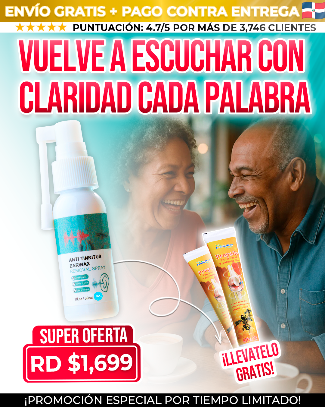 Spray Anti-Tinnitus