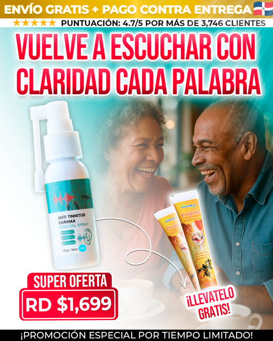 Spray Anti-Tinnitus